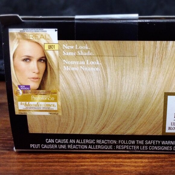 L'Oréal Paris Superior Preference Hair Color, LB01 Extra Light Ash Blonde - Picture 2 of 5